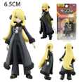 thumbnail image 3 of Pokemon Figure Trainer Ash Ketchum Leon Cynthia Steven Stone Takara Tomy Monster Collection Seriers Toys, 3 of 5