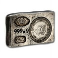 thumbnail image 2 of 5.80 oz Silver Coin Bar - Hong Kong & Shanghai Specie Office, 2 of 2