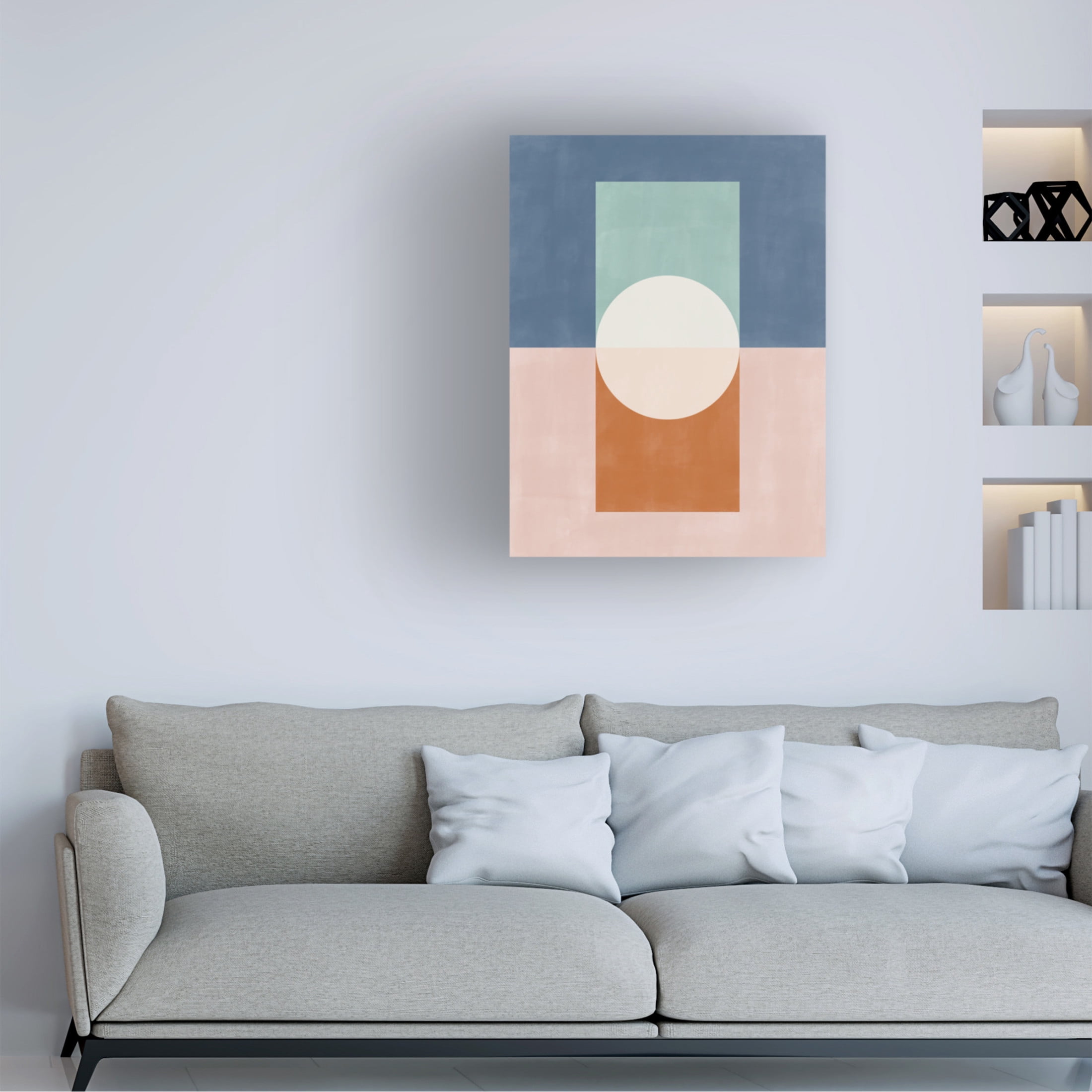 Trademark Fine Art Elena Ristova  tt13 Canvas Wall Art