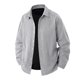 thumbnail image 1 of pstuiky Camisas de manga larga de invierno para hombre, Camisa informal de manga larga con solapa y botones a rayas para hombre. Tops casuales para hombres m, 1 of 8
