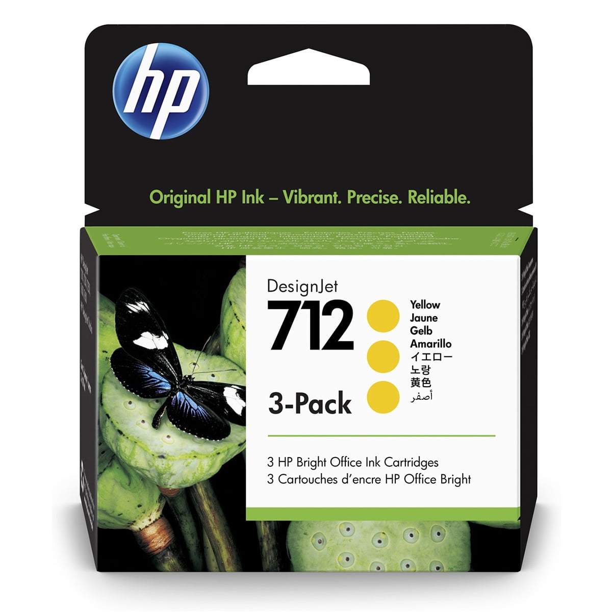 HP DesignJet T210 24" Wireless Large Format Color Thermal Inkjet Plotter Printer, 2025 Edition, Bundle with 3x Color and 80ml Black Ink Pack, Matte Bond Inkjet Paper Roll