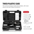 thumbnail image 6 of Hydraulic Wire Battery Cable Lug Terminal Crimper Crimping Tool With 9 Pairs Of Dies, YQK-70 Crimping Range 4-70mm2
--------
,Super Fast Cutting Speed, 6 of 7