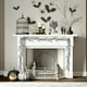 thumbnail image 4 of Decoración Artificial de Ramas Muertas de Ratán para Halloween | Decoración Colgante de Plástico Negro Espeluznante para Interiores y Exteriores | Adorno para Fiesta de Halloween y Navidad | Repisa p, 4 of 6