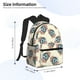 thumbnail image 2 of Balery 70s Disco Ball Mochila para Mujeres y Hombres, Mochila Ligera Casual para Viajes, Mochila Clásica Básica para la Universidad, 2 of 6