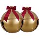 thumbnail image 2 of Juego de 2 bolas navideñas inflables de PVC de 23,6 pulgadas, bolas navideñas gigantes con lazo rojo grande, adornos navideños inflables para decoraciones navideñas al aire libre, 2 of 5