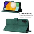 thumbnail image 4 of Dteck for Samsung Galaxy A14 5G Case Crossbody Wallet with Card Slots Holder, Matte PU Leather Folio Flip Stand Phone Cover for Samsung Galaxy A14 5G 6.6 Inch, Green, 4 of 6