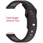 Replacement Wristband for Helio Straps Quick Release Breathable Straps
