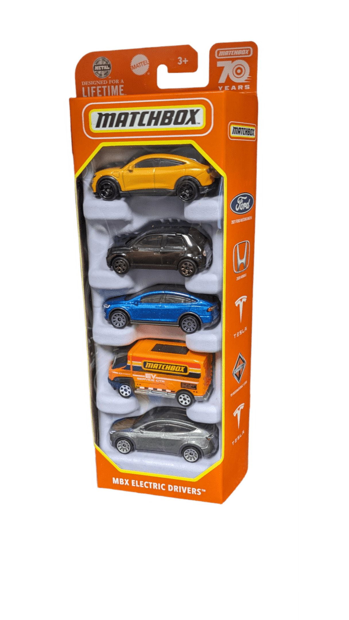 MATCHBOX 5個セット 英国製 Matchbox 5 pack MBX British Roadways - Walmart.com