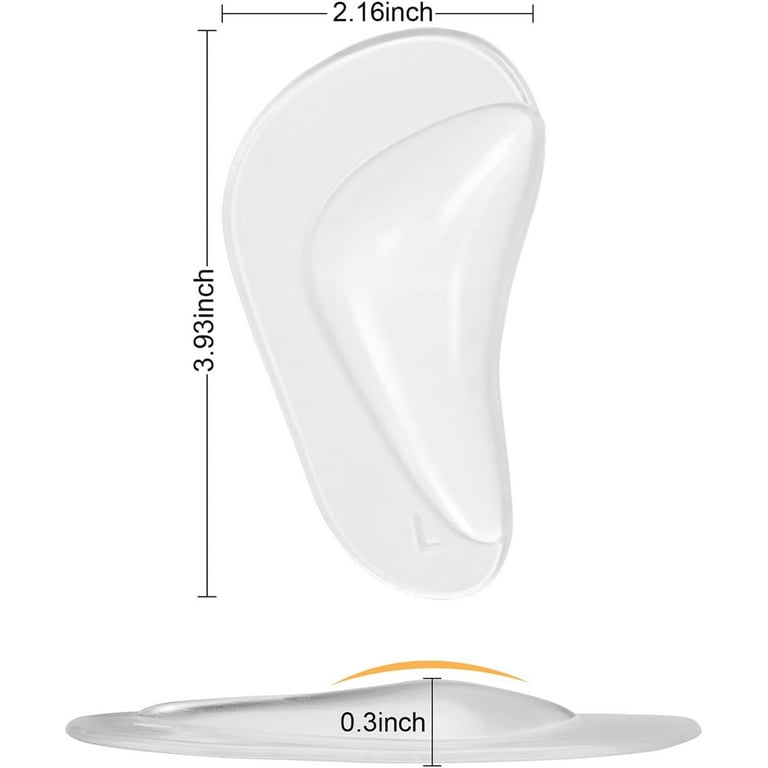 TELOLY GelArch Support Cushions for Men Women, Shoe Insoles for - Main Image