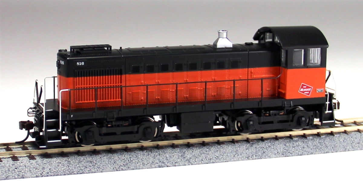 Bachmann 63211 HO Scale ALCO S4 DCC Sound Value Equipped 816 Milwaukee