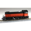 Bachmann 63211 HO Scale ALCO S4 DCC Sound Value Equipped #816 Milwaukee Road Locomotive