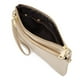 thumbnail image 5 of ZOOEASS Piel Bolsa de Mano Mujer Ligero Bolso Cruzada Monederos con Correa de Hombro Ajustable Bolsas de Teléfono con Muñequera Cremallera(Oro(LZ)), 5 of 5