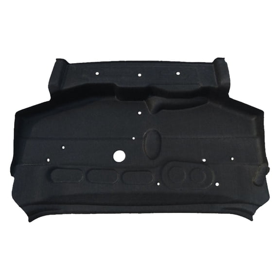 Trunk Sound Heat Insulation For Nissan Altima 2008 2009 2010 2011 2012, Rear Trunk Insulation Pad Soundproof Pad Cover Fireproof Mat-black