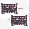 thumbnail image 2 of Pofeuu Breast Cancer Awareness1 Print Polyester Microfiber Plush Pillowcases, Super Soft and Cozy Pillow Case Covers with Envelop Closure（Pillow core not included）-14"x20", 2 of 6