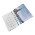 thumbnail image 1 of FONDOTIN Perpetual Calendars 2025 Decorative Hanging for Travel Enthusiasts Paper Monthly Overview 1Pcs, 1 of 8
