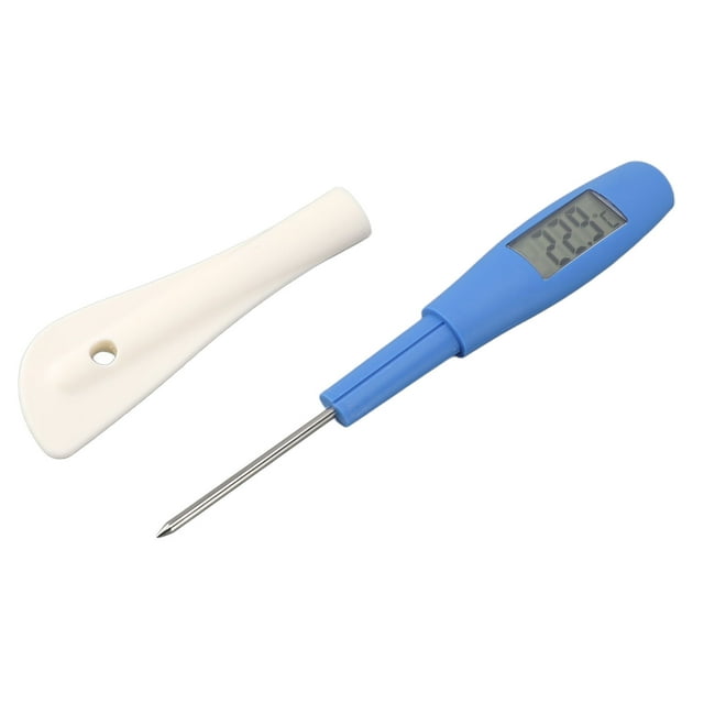 Termómetro Digital Para Alimentos, Espátula De Silicona Acero Inoxidable 304 Termómetro Digital De Precisión De 0,1 Grados Celsius Fácil Operación Para Bebé Para El Hogar