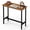 40″ Rust, variant on EDX 40 Inch Bar Table, Bar Height Pub Table, Counter Height Bar Table, Rectangular High Top Coffee&Dining Table, for household, Rust