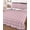 Pink, variant on Pink Full Size Down Alternative Comforter, Lightweight Comforter Quilt Bedding Set with Pillow Shams Grid Checkered Plaid Gingham Lattice Trellis All Seasons Bed Comforter Duvet Insert 78"x90"