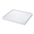 thumbnail image 1 of Rubbermaid FG650900 8 3/4" Square Space Saver Lid - White Poly, 1 of 1