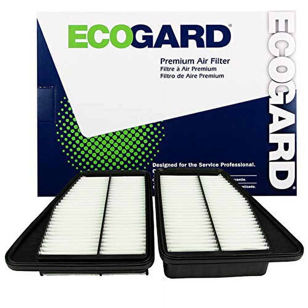 ECOGARD XA11680 Premium Engine Air Filter Fits 2019-2025 Genesis G70, 2018-2023 Kia Stinger, Left and Right