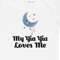 thumbnail image 4 of Inktastic My Yia Yia Loves Me Yiayia for Grandchild Boys or Girls Baby Bodysuit, 4 of 5