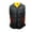Black, variant on MaFYtyTPR Heated Coat For Men And Women Fashion 9 Heating Sleeveless Jacket Winter Thermal Plus Size Black#01 L