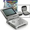 Mario & Luigi Game Boy Advance SP With Case, Platinum