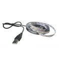 thumbnail image 2 of Vikakiooze Home Decor 5V 2835 120SMD/2M White/Warm white/Blue LED Strip Light Bar TV Back Lighting, 2 of 7