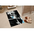 thumbnail image 5 of Japanese Anime Rugs, Thick Rug, Japanese Art Rug, Anime Rug, 3D Printeds Rug, Easy to Clean Rugs, Modern Rugs, Front Door Rugs, Black Rug, 3.9'x5.9' - 120x180 cm, 5 of 7