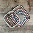 thumbnail image 3 of Square Flexi Hoop Nurge 230-12 Woodgrain, 3 of 5