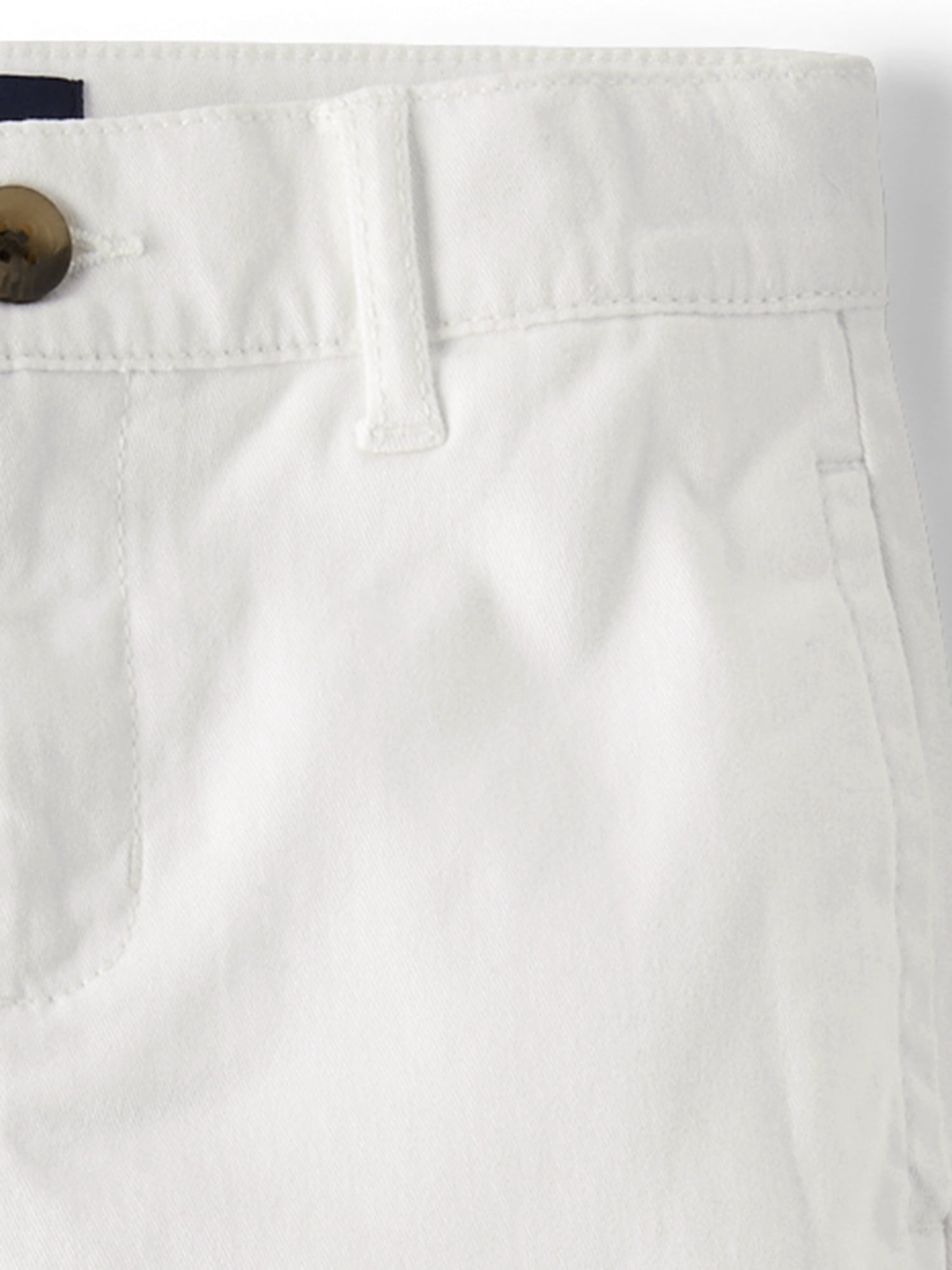 The Children's Place Boys Pull-On Straight Fit Stretch Chino Pants, Sizes 4-16