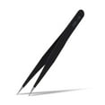 thumbnail image 4 of Ruanlalo Anti Static Tweezers,1 Pc ESD Safe Stainless Steel Anti-Static Tweezers Maintenance Repair Tool, 4 of 5