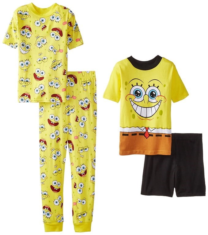 SpongeBob Squarepants Boys' 2pk Pajama Set 8