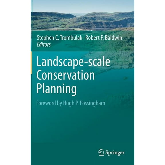 Landscape-Scale Conservation Planning, (Hardcover)