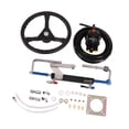 thumbnail image 2 of twisto Hydraulic Outboard Steering Kit Accessories Replacement Easy to Install Fittings, 2 of 8