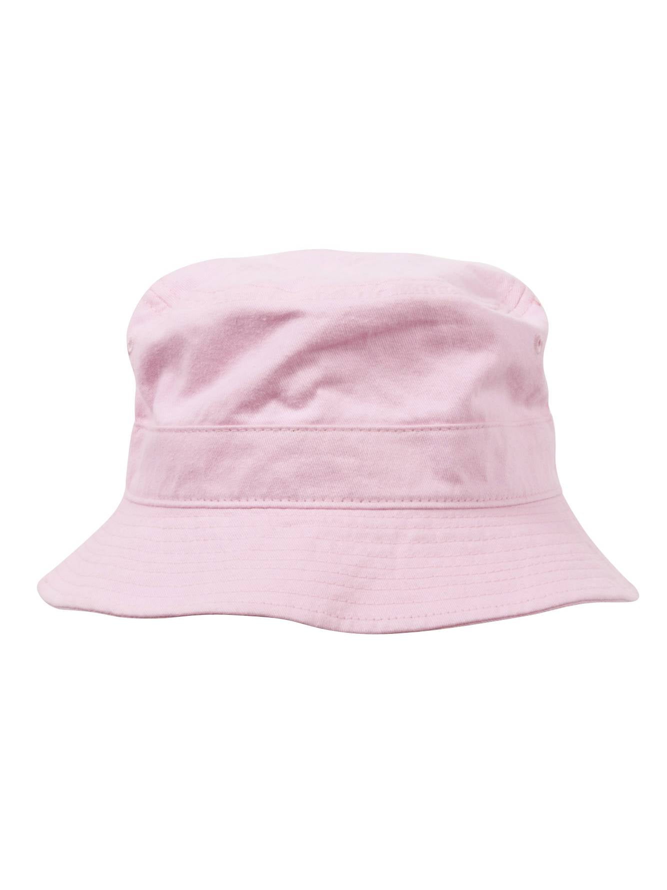 light pink bucket hat