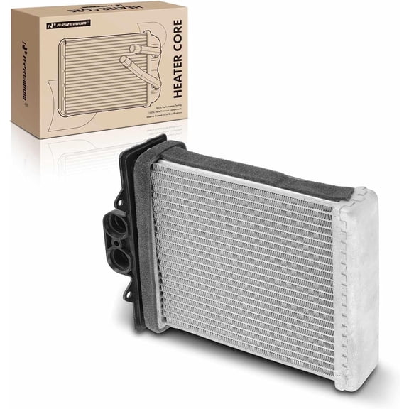 A-Premium HVAC Heater Core Compatible with Saab 9-5 1999-2009, 2.3L 3.0L