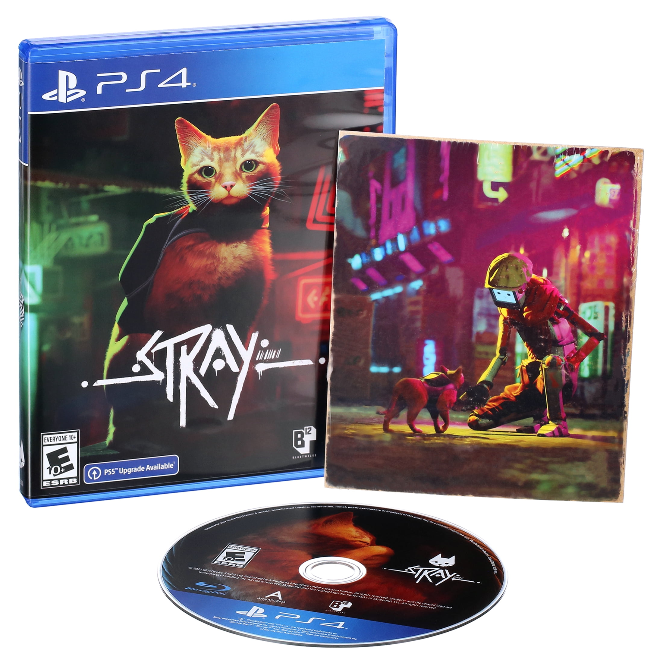 Stray PS5 Iam8bit Exclusive Collector's Edition IN-HAND Limited SOLD OUT