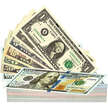 140 Pieces Movie Photo Prop Moneys for Videos, Movie, Christmas Wedding Party and Birthday Party