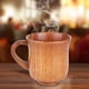 thumbnail image 4 of Taza de café de Madera Jadeshay 270 ml Color de pintura, 4 of 8