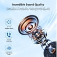 thumbnail image 4 of Auriculares Bluetooth iDiGmall con micrófono desmontable Open Ear 60H, 4 of 9