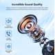 thumbnail image 4 of Auriculares Bluetooth iDiGmall con micrófono desmontable Open Ear 60H, 4 of 9