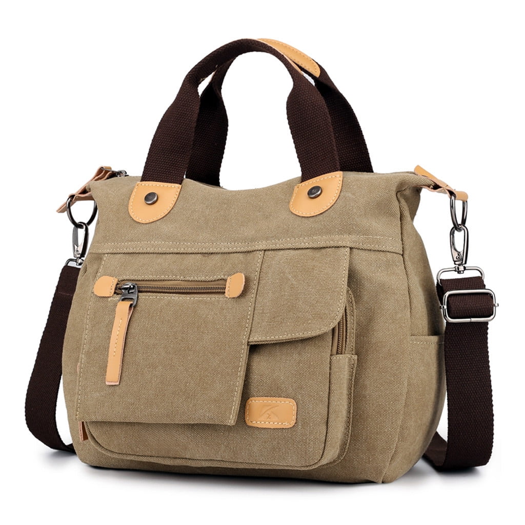 canvas messenger bag walmart