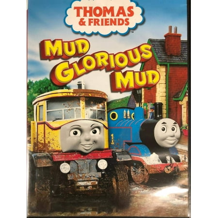 Thomas & Friends: Mud Glorious Mud DVD
