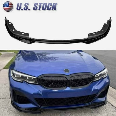 Gross For BMW G20 G28 G21 330i M340iMP Style 2019-21 Front Bumper Lip Splitter