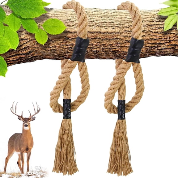 BESTSKY Hemp Rope Deer Scrape Hunting Kit Hunting Kit Hemp Rope