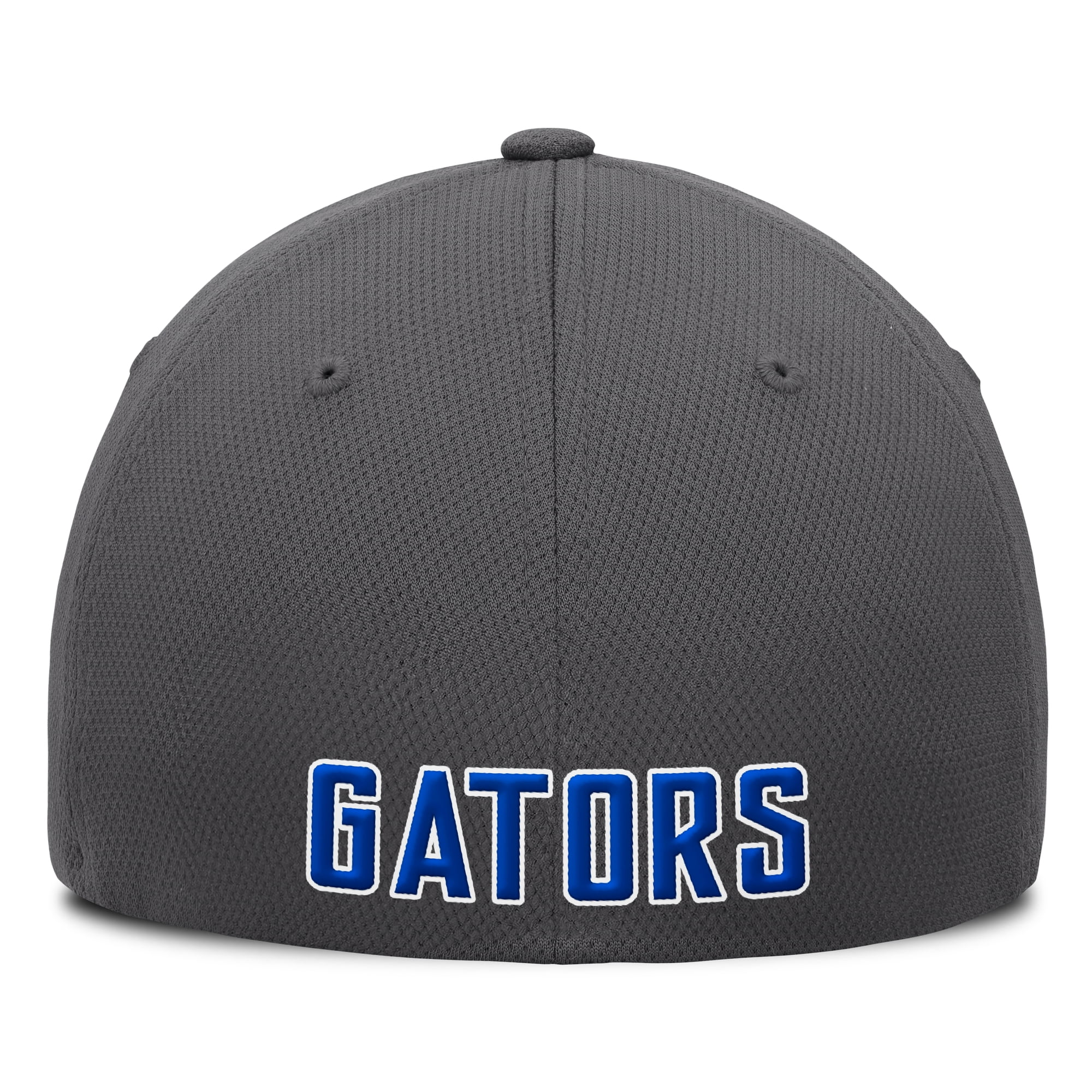 Men's Top of the World  Charcoal Florida Gators Reflex Logo Flex Hat