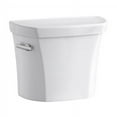 thumbnail image 3 of Kohler Wellworth Class Five Watersense High-Efficiency Toilet Tank With Left-Hand Trip Lever, White, 1.28 Gpf, 3 of 5