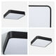 thumbnail image 4 of Lámpara de techo LED LámparaYa negro CCT switch ajustable 3000K 4000K 6000K, 4 of 4