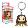 thumbnail image 3 of 2025 Llavero de bolsillo Funko Pocket Heroes Wonder Woman 1984, llavero de la Liga de la Justicia de WW84, armadura dorada de Wonder Woman, regalo para niños, 3 of 5